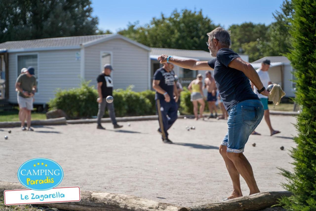 Camping Paradis Le Zagarella Saint-Jean-de-Monts Exterior foto