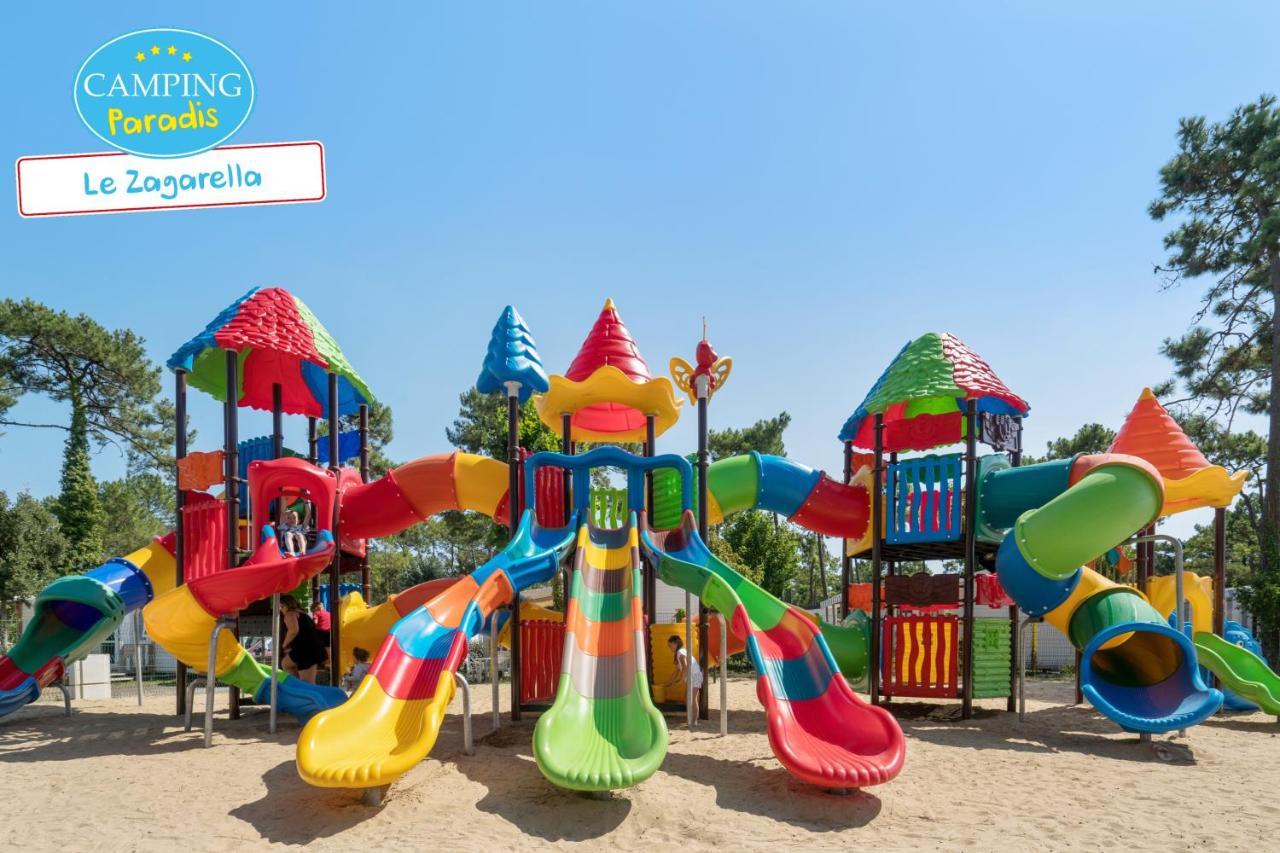 Camping Paradis Le Zagarella Saint-Jean-de-Monts Exterior foto