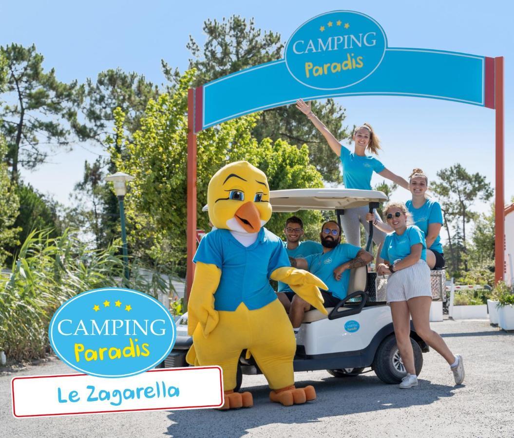 Camping Paradis Le Zagarella Saint-Jean-de-Monts Exterior foto