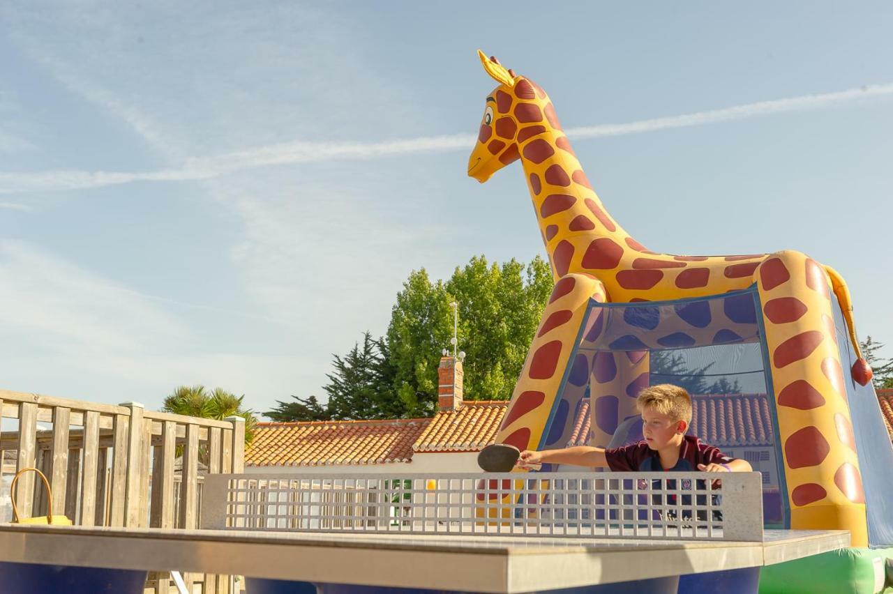 Camping Paradis Le Zagarella Saint-Jean-de-Monts Exterior foto